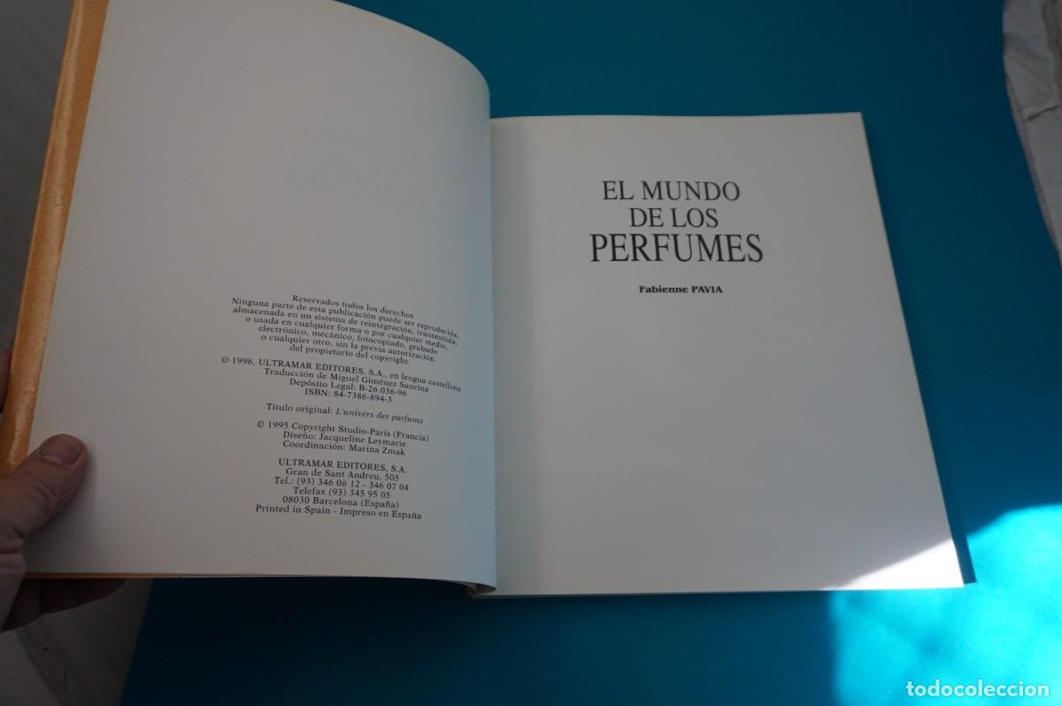 Libros: AMF-31A/ EL MUNDO DE LOS PERFUMES - FABIENNE PAVIA - Foto 3