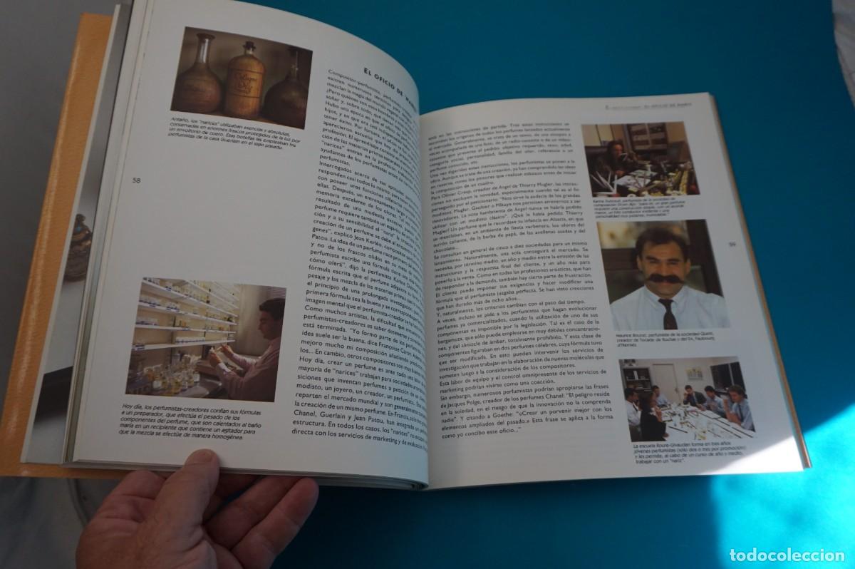 Libros: AMF-31A/ EL MUNDO DE LOS PERFUMES - FABIENNE PAVIA - Foto 5