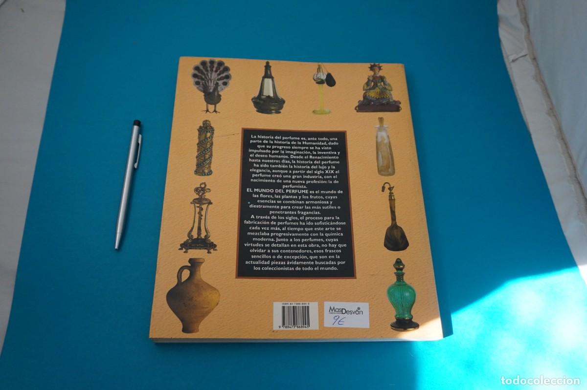 Libros: AMF-31A/ EL MUNDO DE LOS PERFUMES - FABIENNE PAVIA - Foto 7