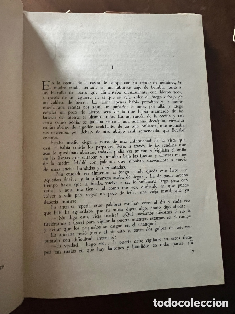 Libros: PEARL S. BUCK La Madre 1949 editorial Ayma - Foto 3