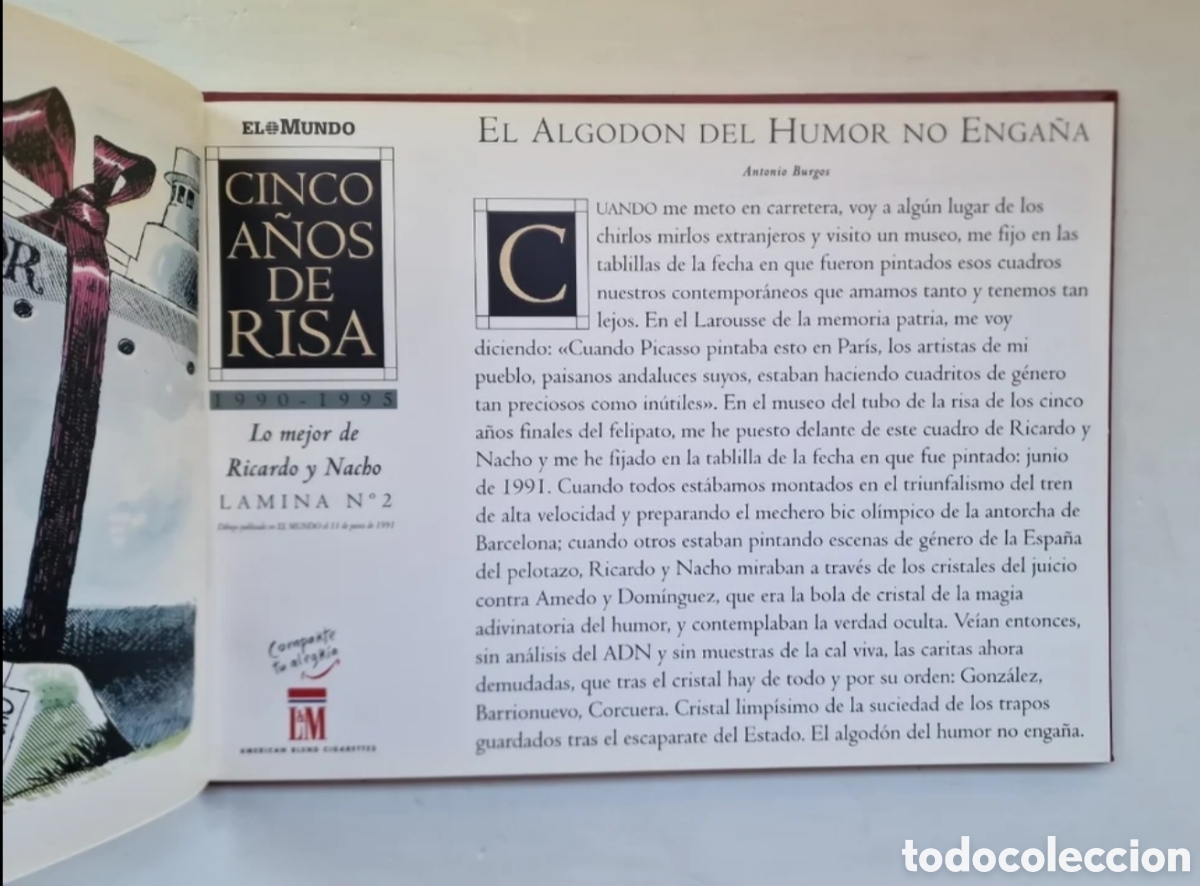 Libros: Cinco a&ntilde;os de risa - Foto 5