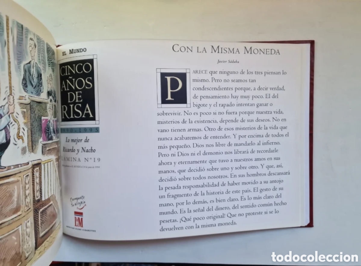 Libros: Cinco a&ntilde;os de risa - Foto 1