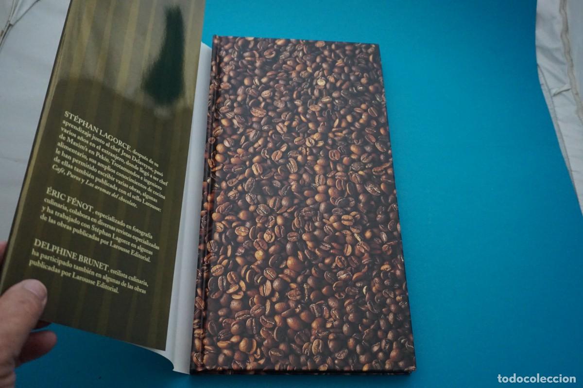 Libros: AMF-32A/ LOS AROMAS DEL CAFE - STEPHAN LAGORCE / LAROUSSE - Foto 2