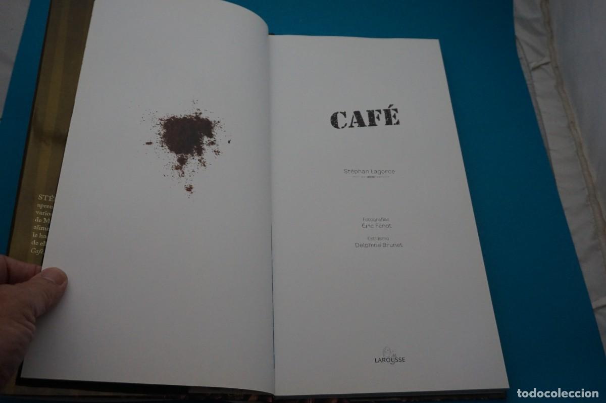 Libros: AMF-32A/ LOS AROMAS DEL CAFE - STEPHAN LAGORCE / LAROUSSE - Foto 3
