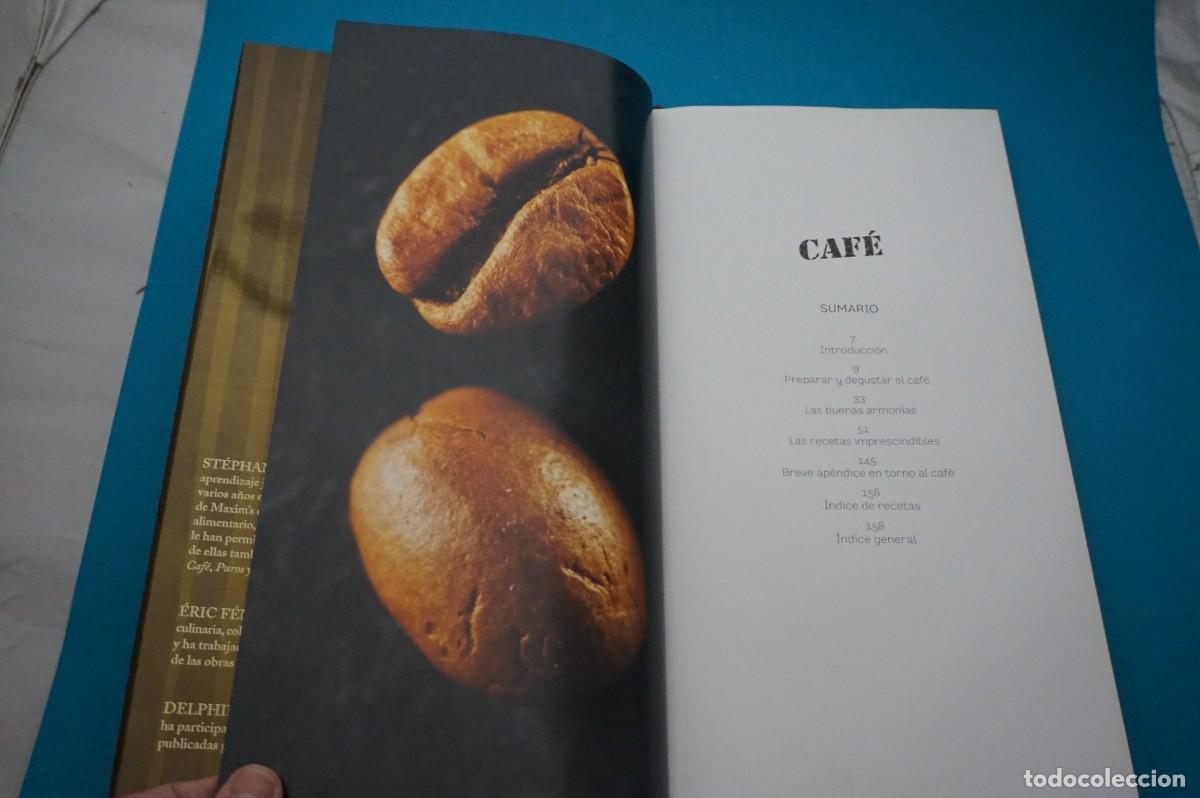 Libros: AMF-32A/ LOS AROMAS DEL CAFE - STEPHAN LAGORCE / LAROUSSE - Foto 4