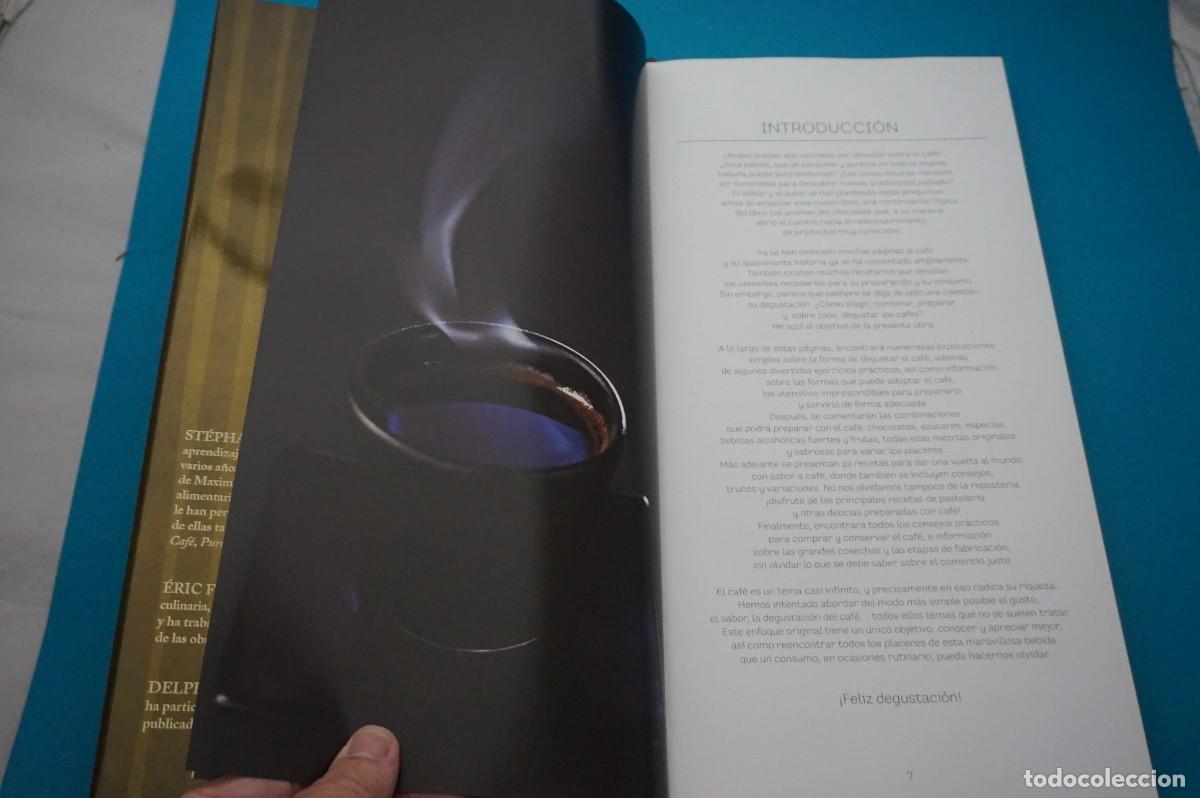 Libros: AMF-32A/ LOS AROMAS DEL CAFE - STEPHAN LAGORCE / LAROUSSE - Foto 5