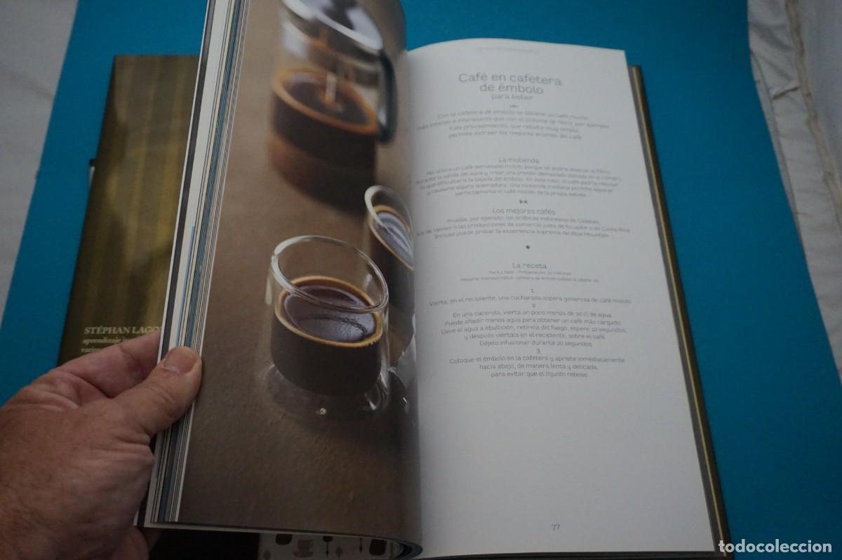 Libros: AMF-32A/ LOS AROMAS DEL CAFE - STEPHAN LAGORCE / LAROUSSE - Foto 8