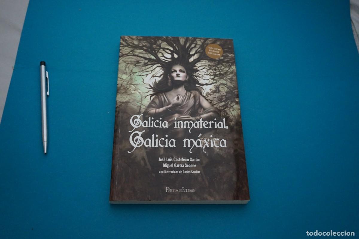 Libri di seconda mano: AMF-32A/ GALICIA INMATERIAL, GALICIA MAXICA / HERCULES EDICIONES