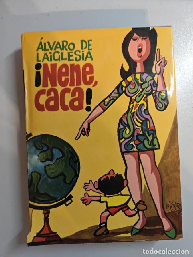 Libros: Nene, caca. - &Aacute;lvaro De Laiglesia. TDK833 - Foto 1