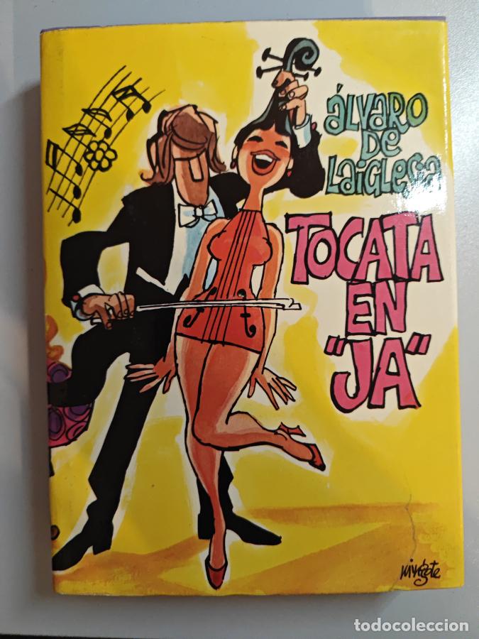 Libros: Tocata en ja. - &Aacute;lvaro de la Iglesia. TDK833 - Foto 1
