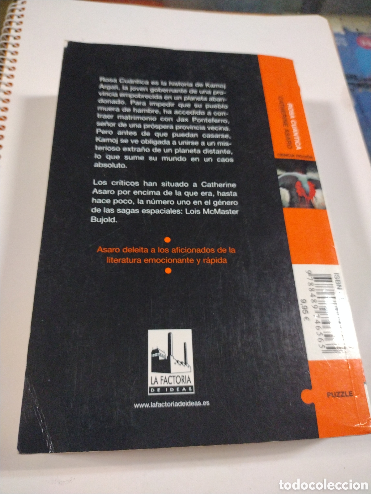 Libros: ROSA CU&Aacute;NTICA - CATHERINE ASARO - Foto 2