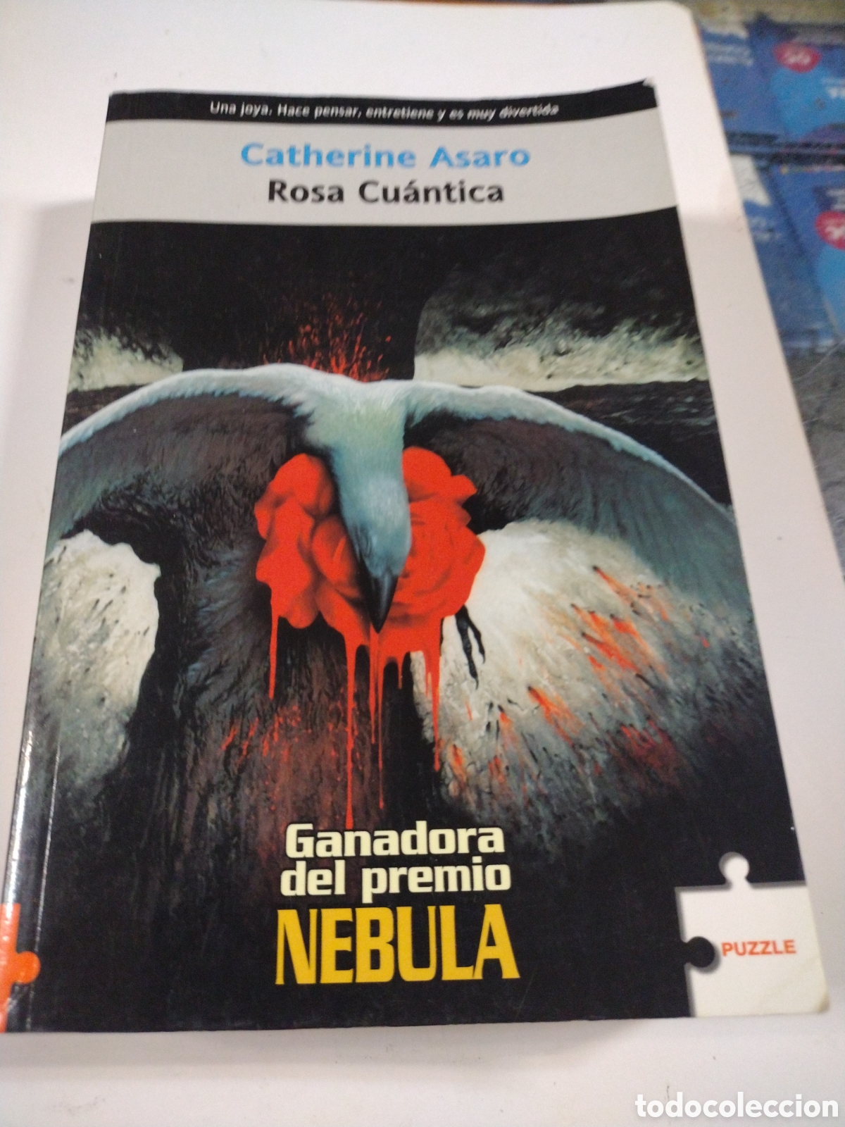Libros: ROSA CU&Aacute;NTICA - CATHERINE ASARO - Foto 1