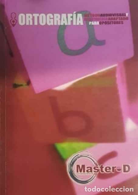 Libros: Ortograf&iacute;a - Master Distancia - Foto 1