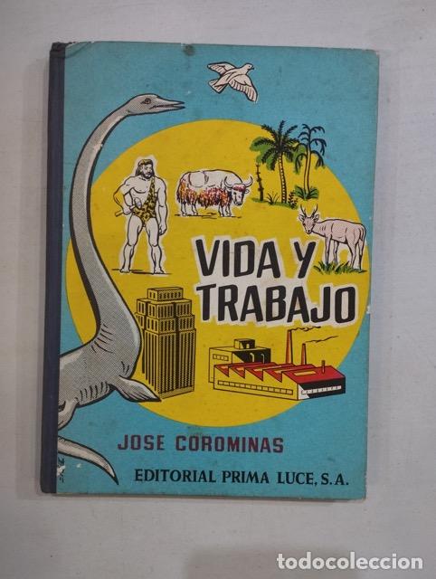 Libros: Jos&eacute; Corominas - Vida y trabajo - Foto 1