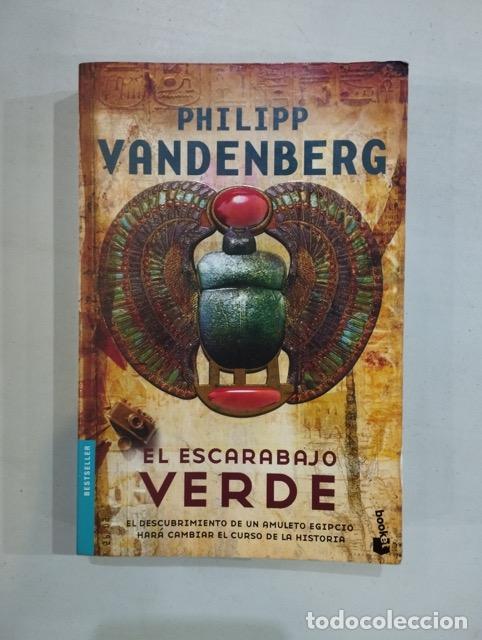 Libros: Philipp Vandenberg - El escarabajo verde - Foto 1