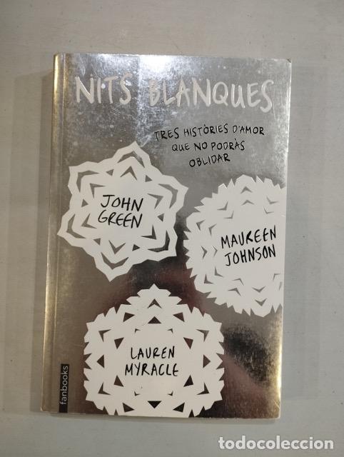 Libros: John Green - Nits blanques - Foto 1