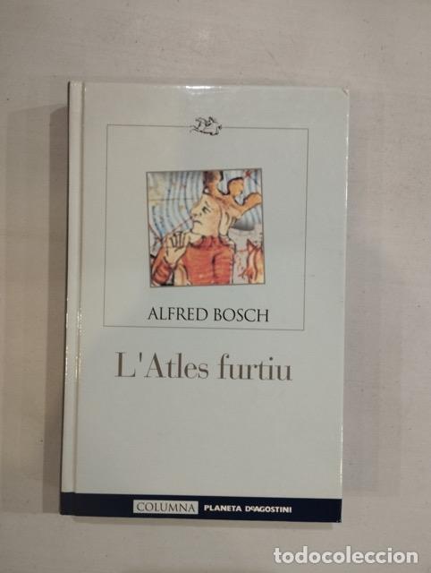 Libros: Alfred Bosch - LAtles furtiu - Foto 1