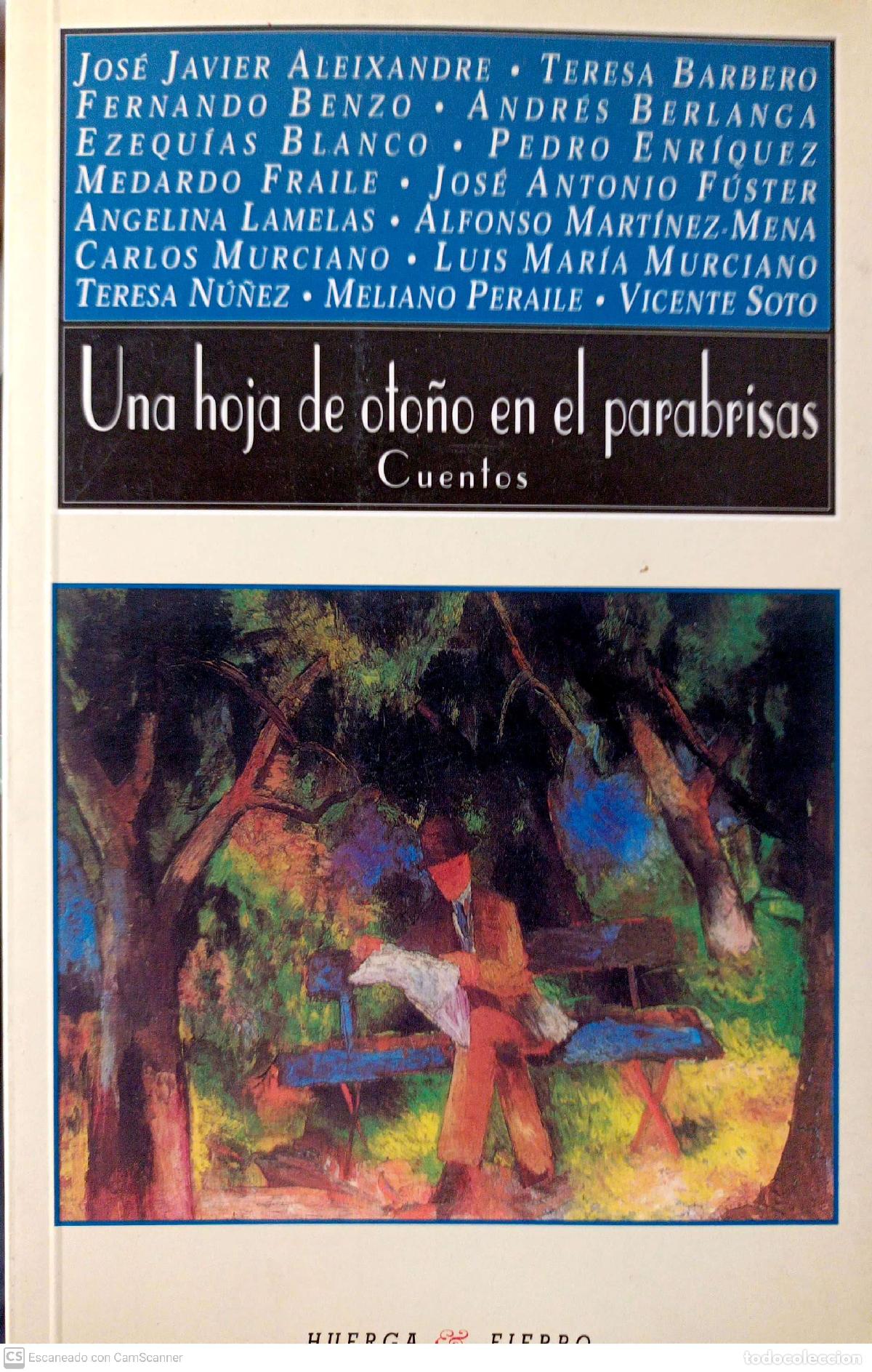 Libros: Una hoja de oto&ntilde;o en el parabrisas. Cuentos - Foto 1