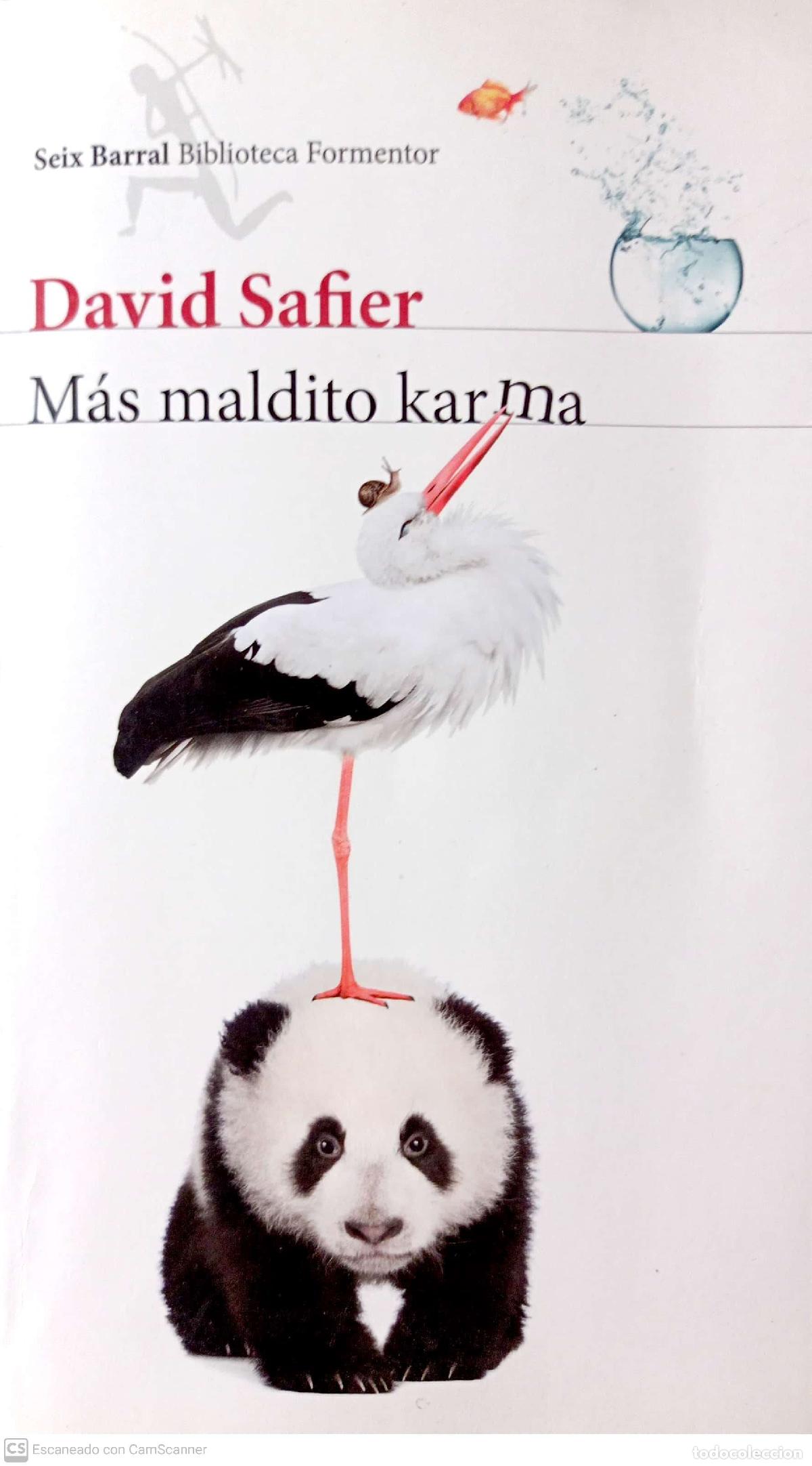 Libros: M&aacute;s Maldito Karma - David Safier - Foto 1