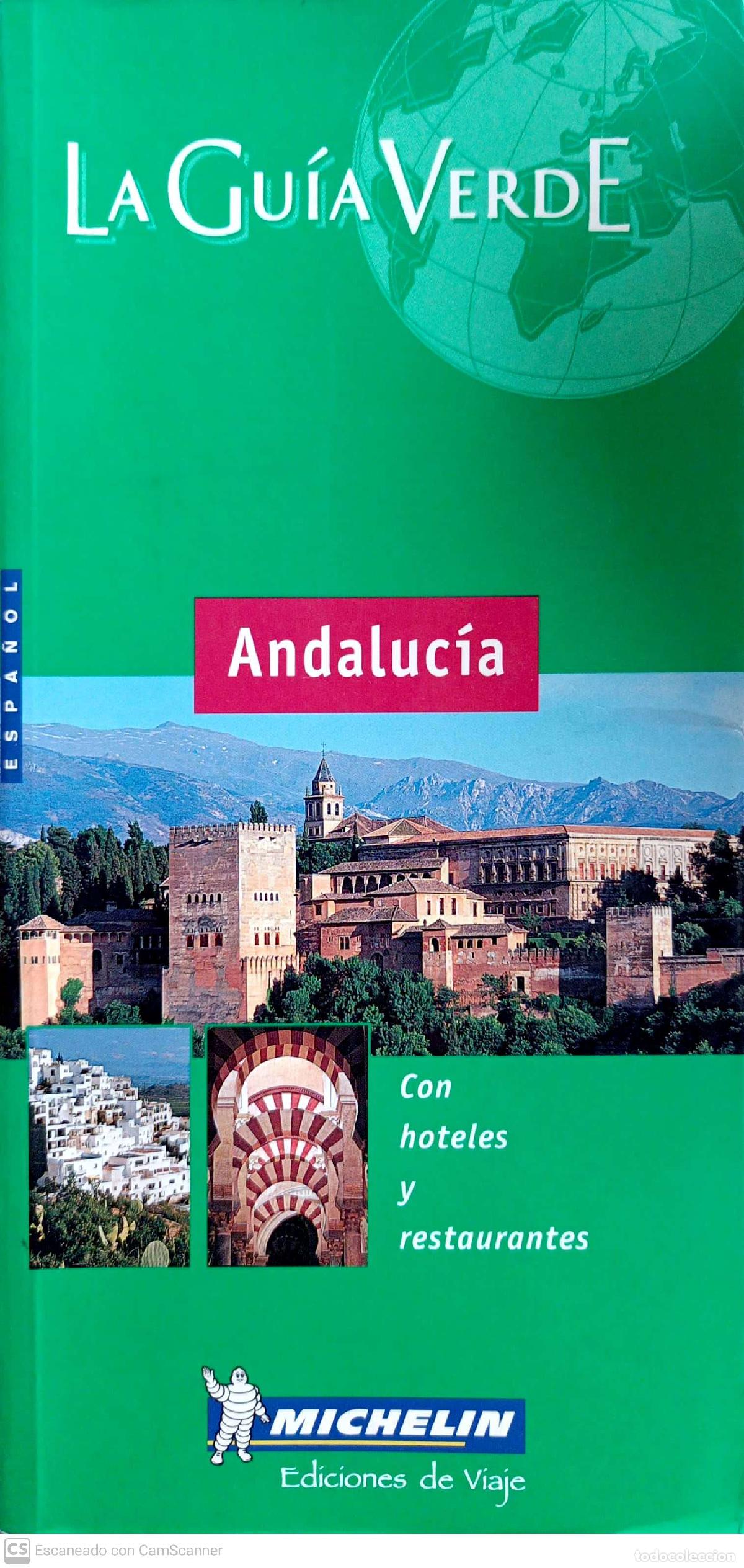 Libros: Andaluc&iacute;a, Gu&iacute;a verde - Foto 1