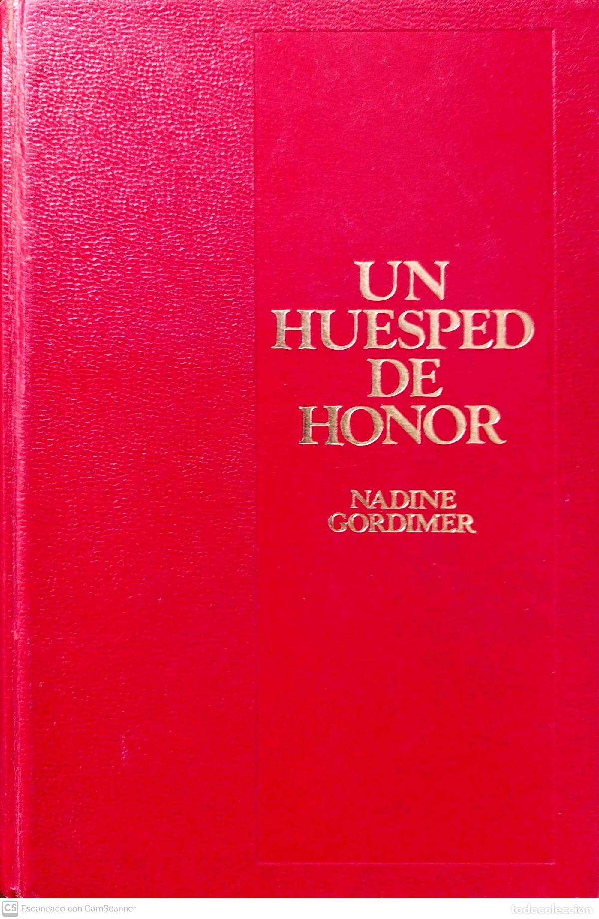 Libros: Un huesped de honor - Gordimer, Nadine - Foto 1