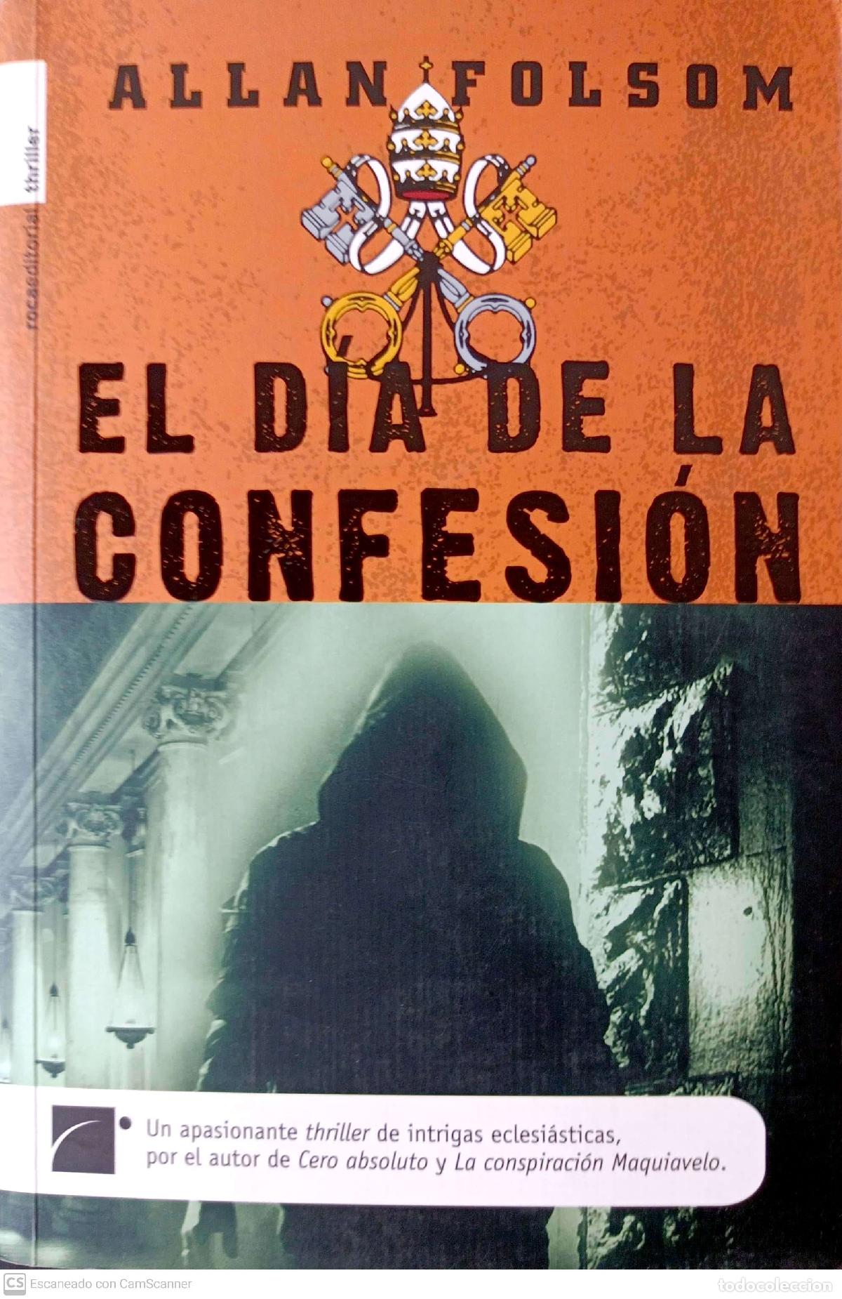 Libros: El d&iacute;a de la confesi&oacute;n - Folsom, Allan - Foto 1