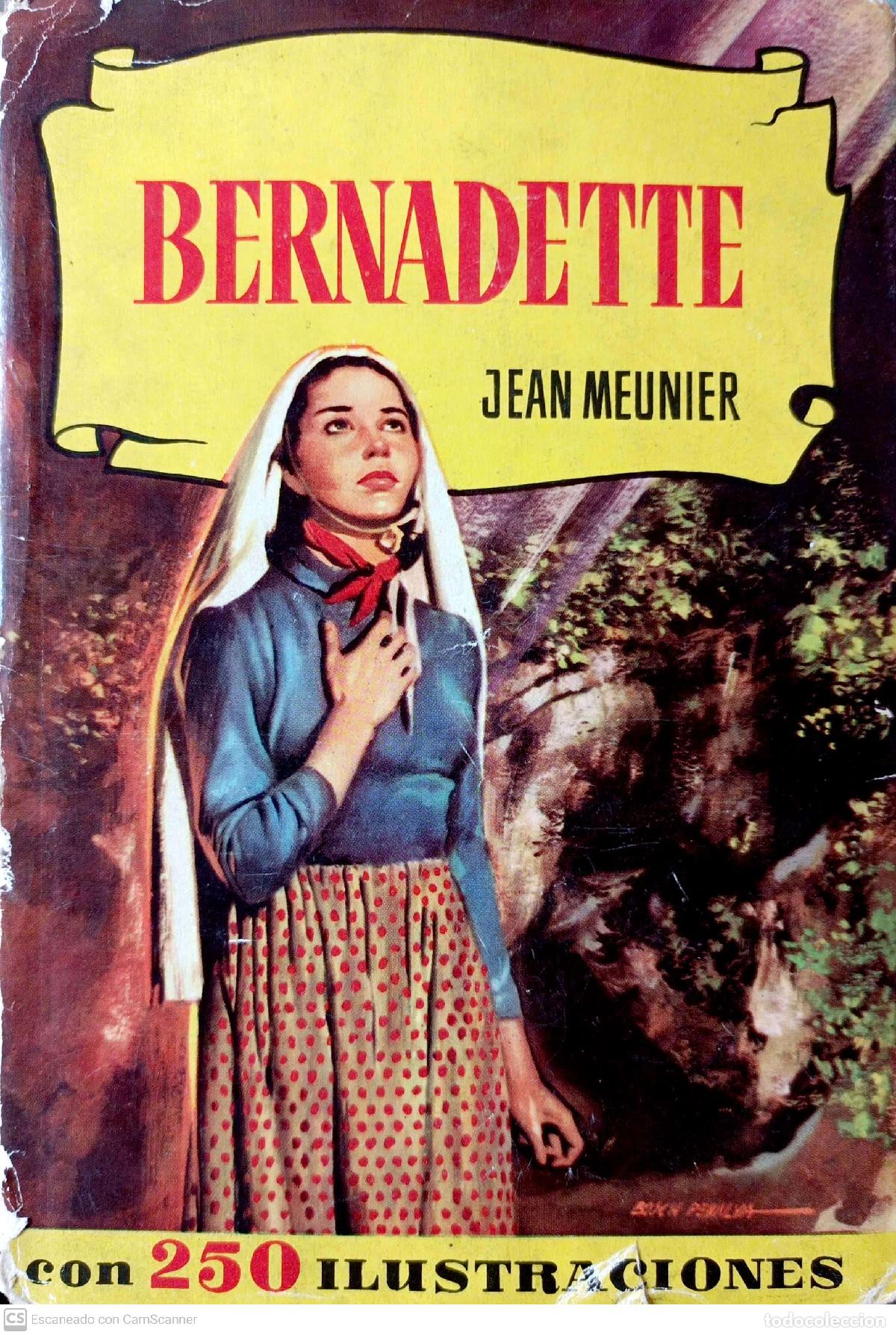 Libros: Bernadette - Meunier, Jean - Foto 1