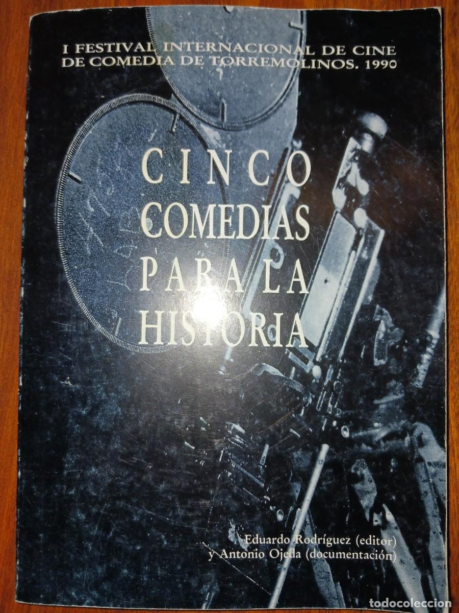 Libros: Cinco comedias para la historia.