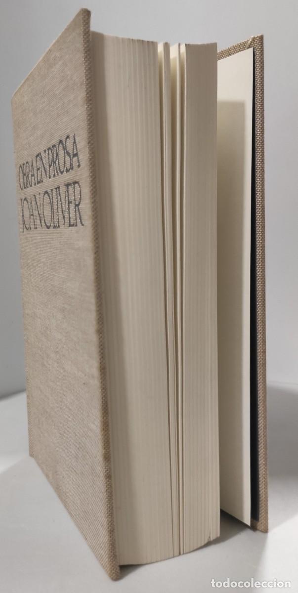 Libros: JOAN OLIVER - OBRA EN PROSA 4 - EDITORIAL PROA - Foto 4