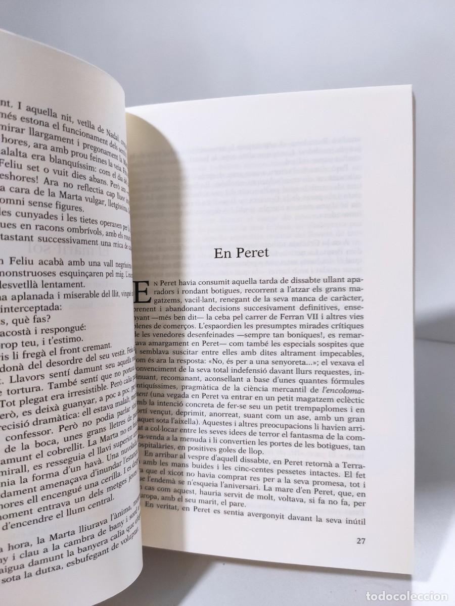 Libros: JOAN OLIVER - OBRA EN PROSA 4 - EDITORIAL PROA - Foto 7