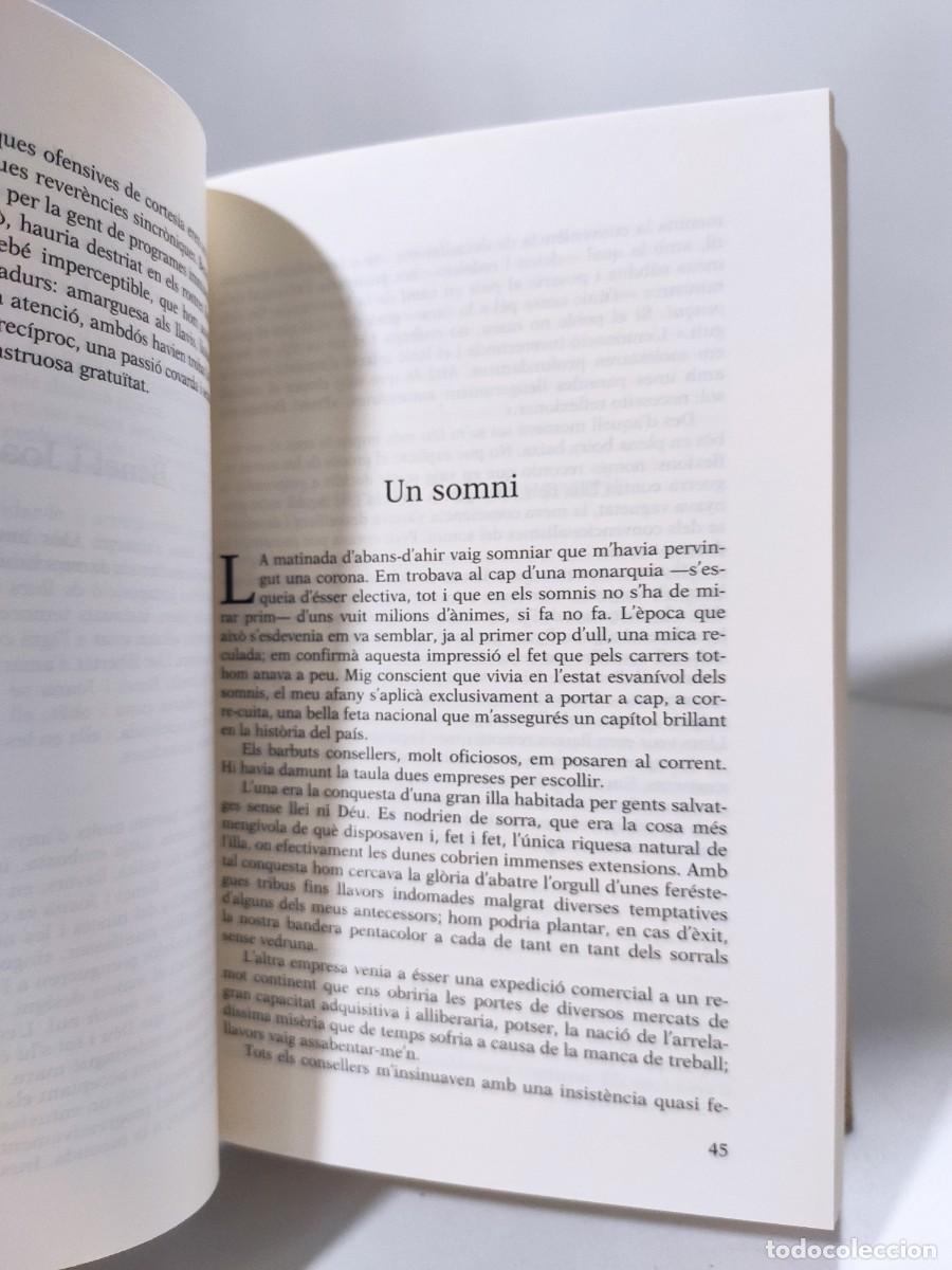Libros: JOAN OLIVER - OBRA EN PROSA 4 - EDITORIAL PROA - Foto 8