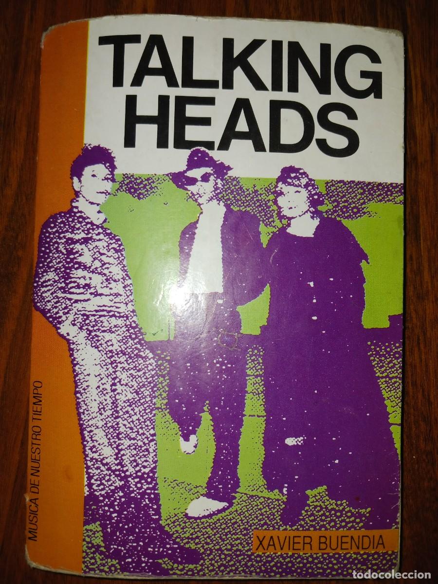 Libros: Talking Head. Xavier Buendia - Foto 1