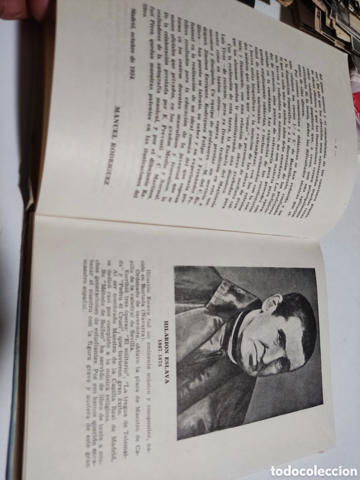 Libros: Libro M&uacute;sica y Canto 1956 - Foto 4