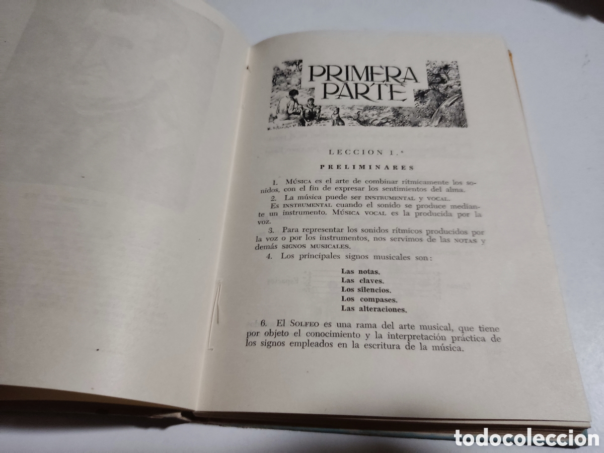 Libros: Libro M&uacute;sica y Canto 1956 - Foto 5