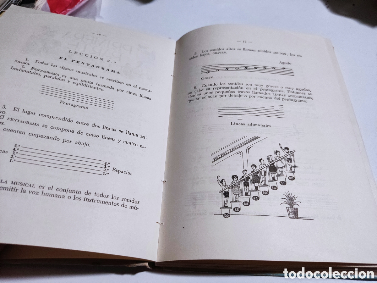 Libros: Libro M&uacute;sica y Canto 1956 - Foto 6