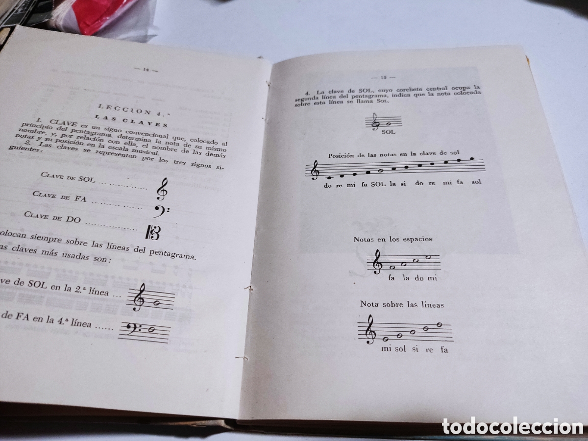 Libros: Libro M&uacute;sica y Canto 1956 - Foto 7