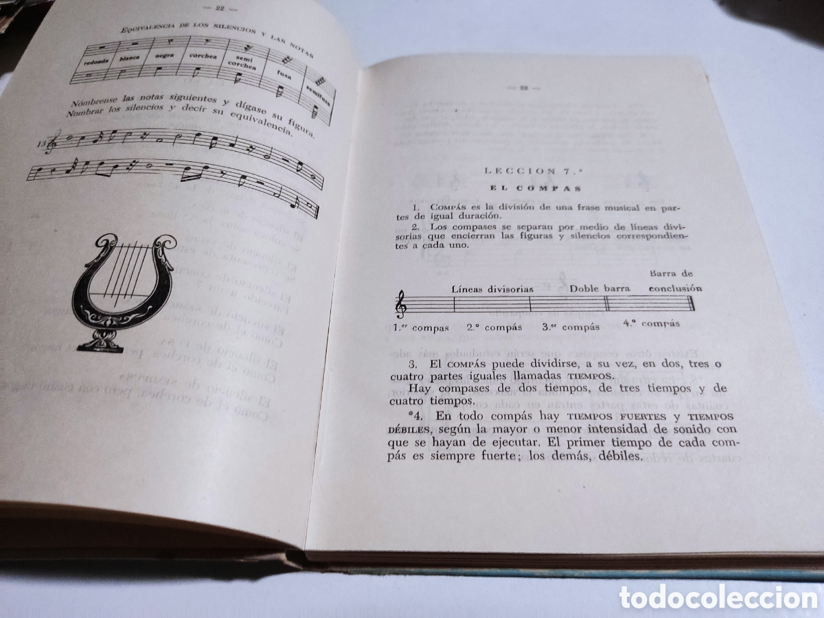 Libros: Libro M&uacute;sica y Canto 1956 - Foto 10