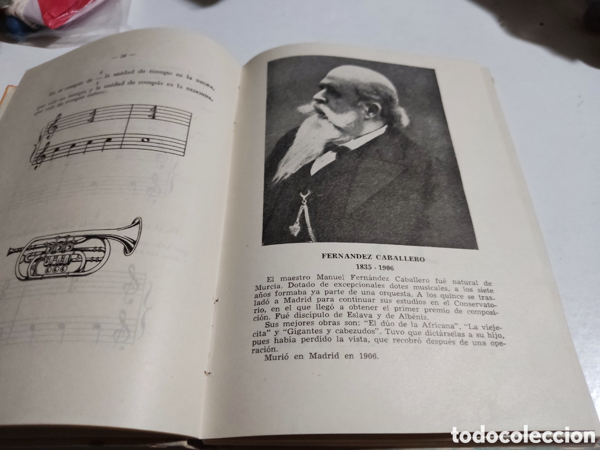 Libros: Libro M&uacute;sica y Canto 1956 - Foto 11