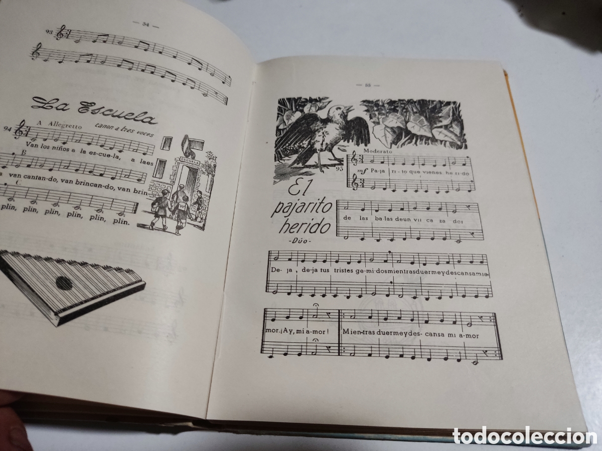 Libros: Libro M&uacute;sica y Canto 1956 - Foto 14