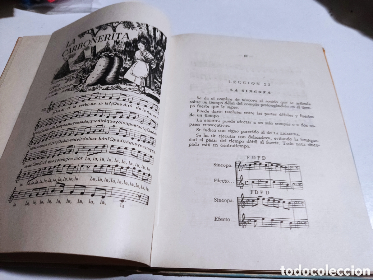 Libros: Libro M&uacute;sica y Canto 1956 - Foto 17
