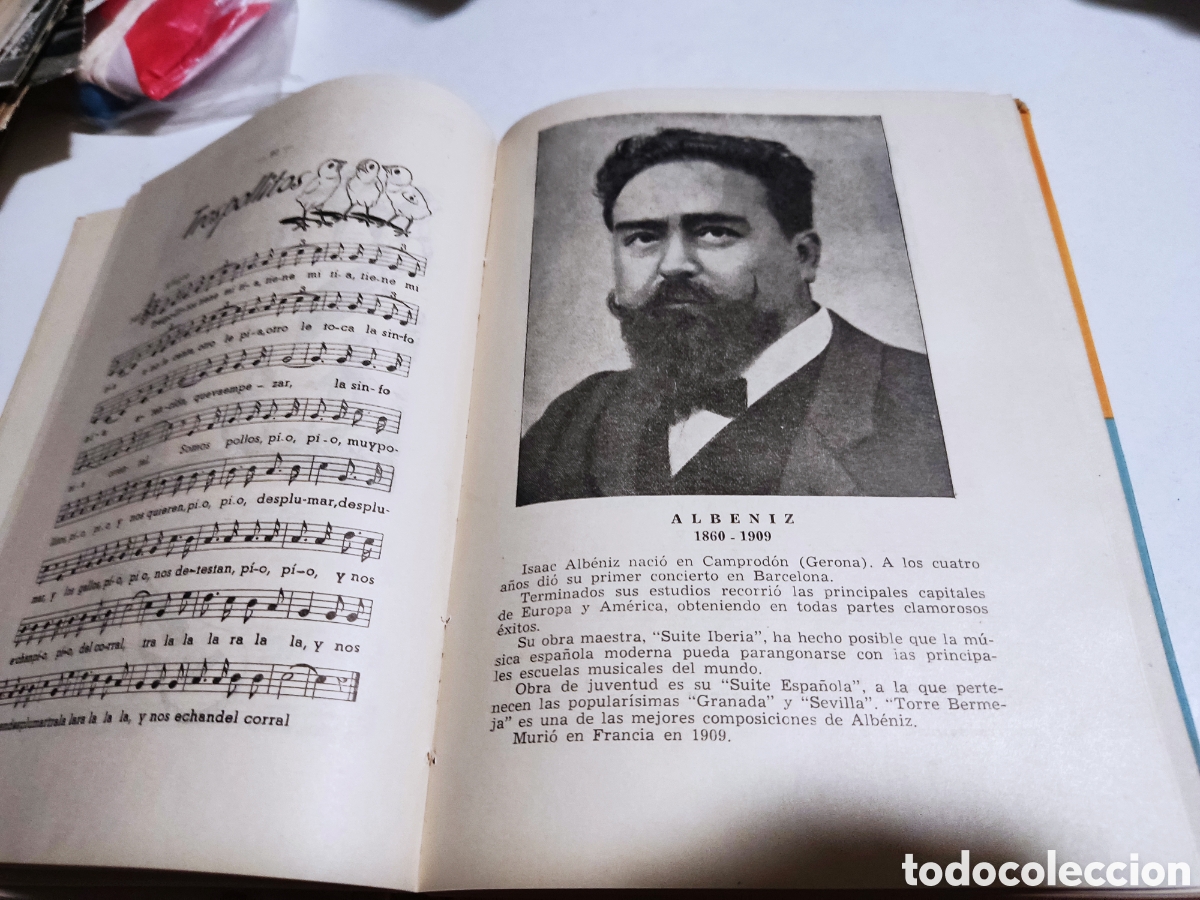 Libros: Libro M&uacute;sica y Canto 1956 - Foto 19
