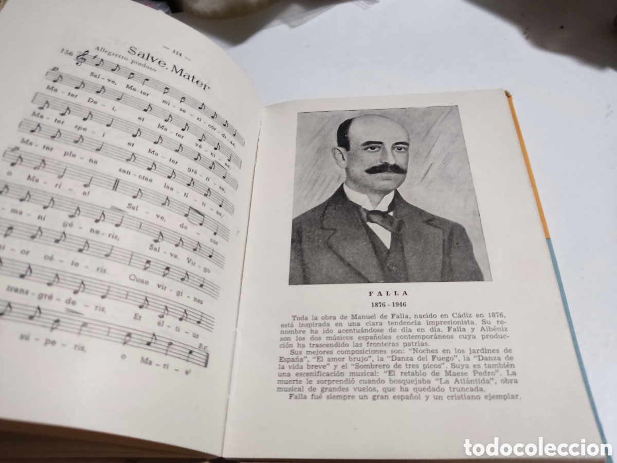 Libros: Libro M&uacute;sica y Canto 1956 - Foto 20