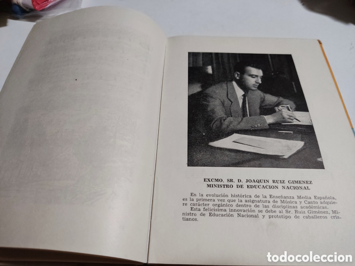 Libros: Libro M&uacute;sica y Canto 1956 - Foto 24