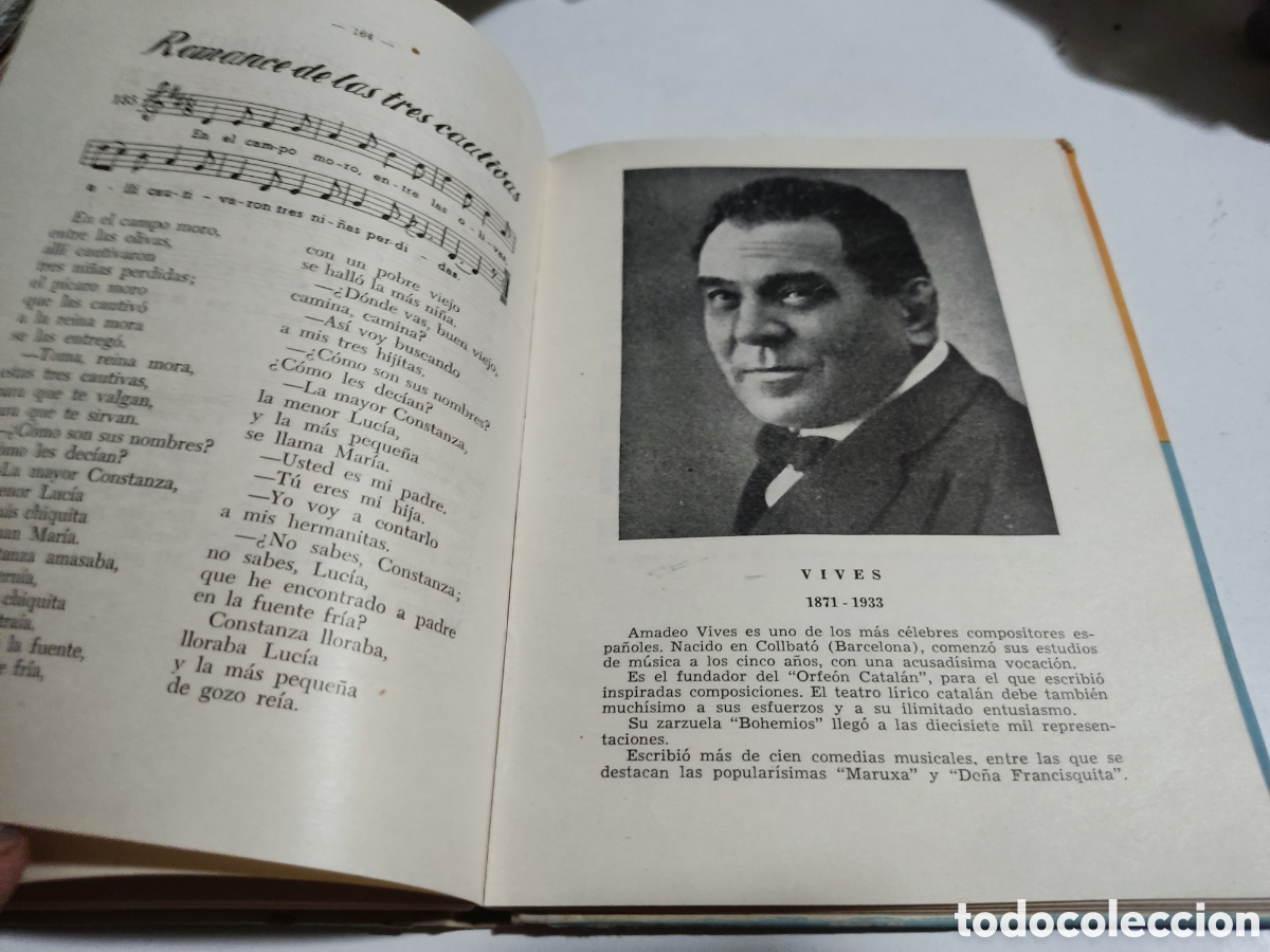 Libros: Libro M&uacute;sica y Canto 1956 - Foto 25