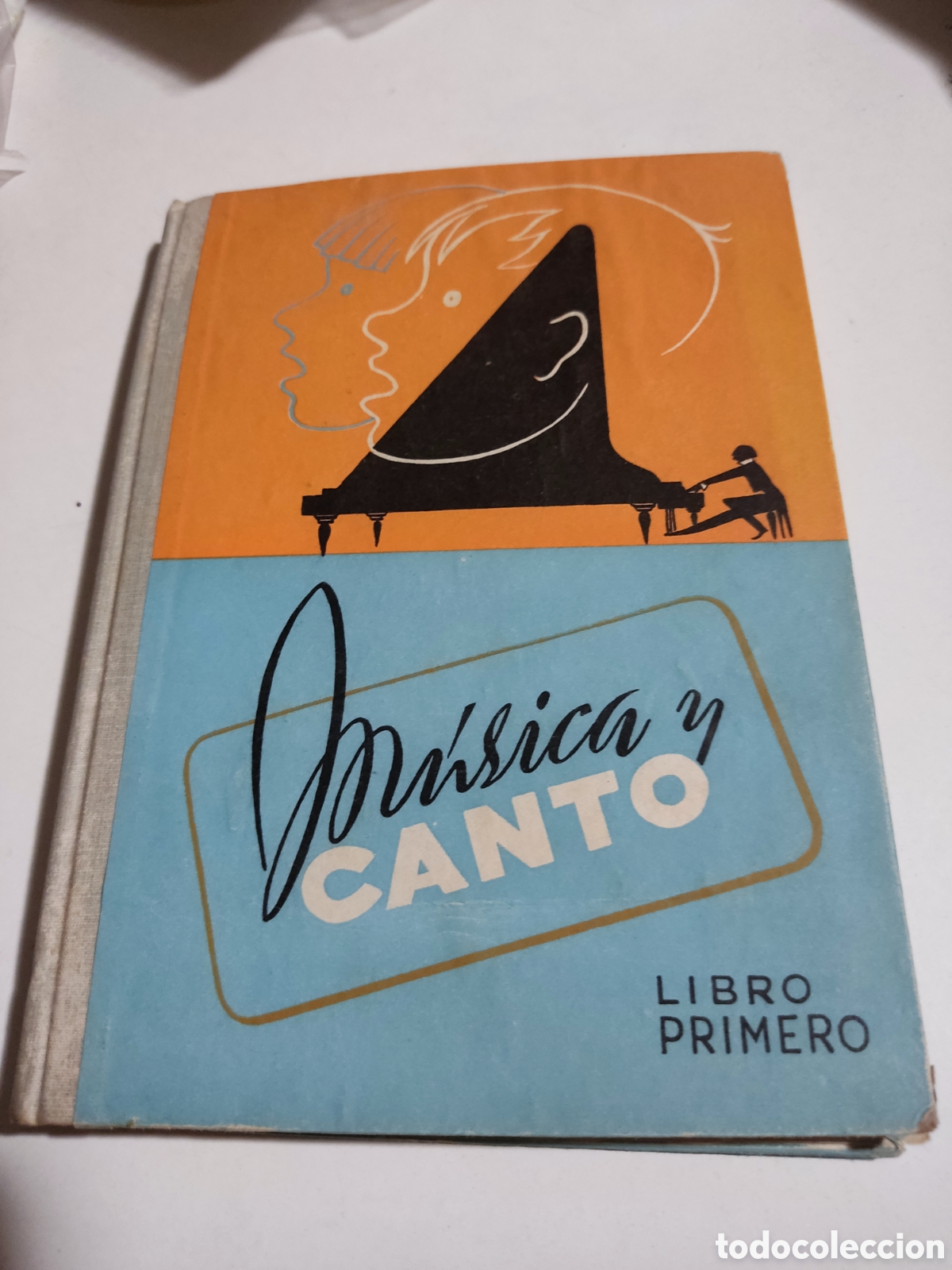 Libros: Libro M&uacute;sica y Canto 1956 - Foto 1