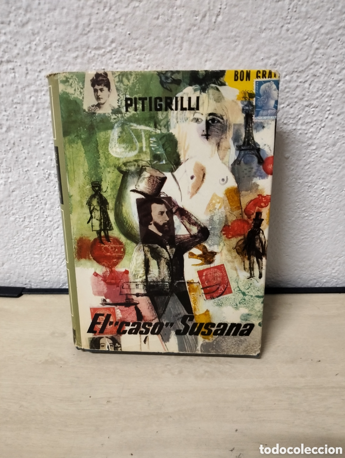 Libros: Pitigrilli - El caso Susana - planeta 1968 - Foto 1