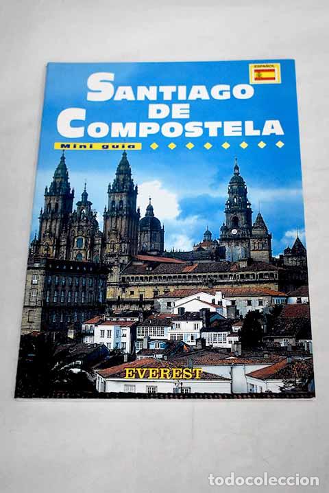 Libros: Santiago de Compostela.- Carro Otero, Xos&eacute; - Foto 1
