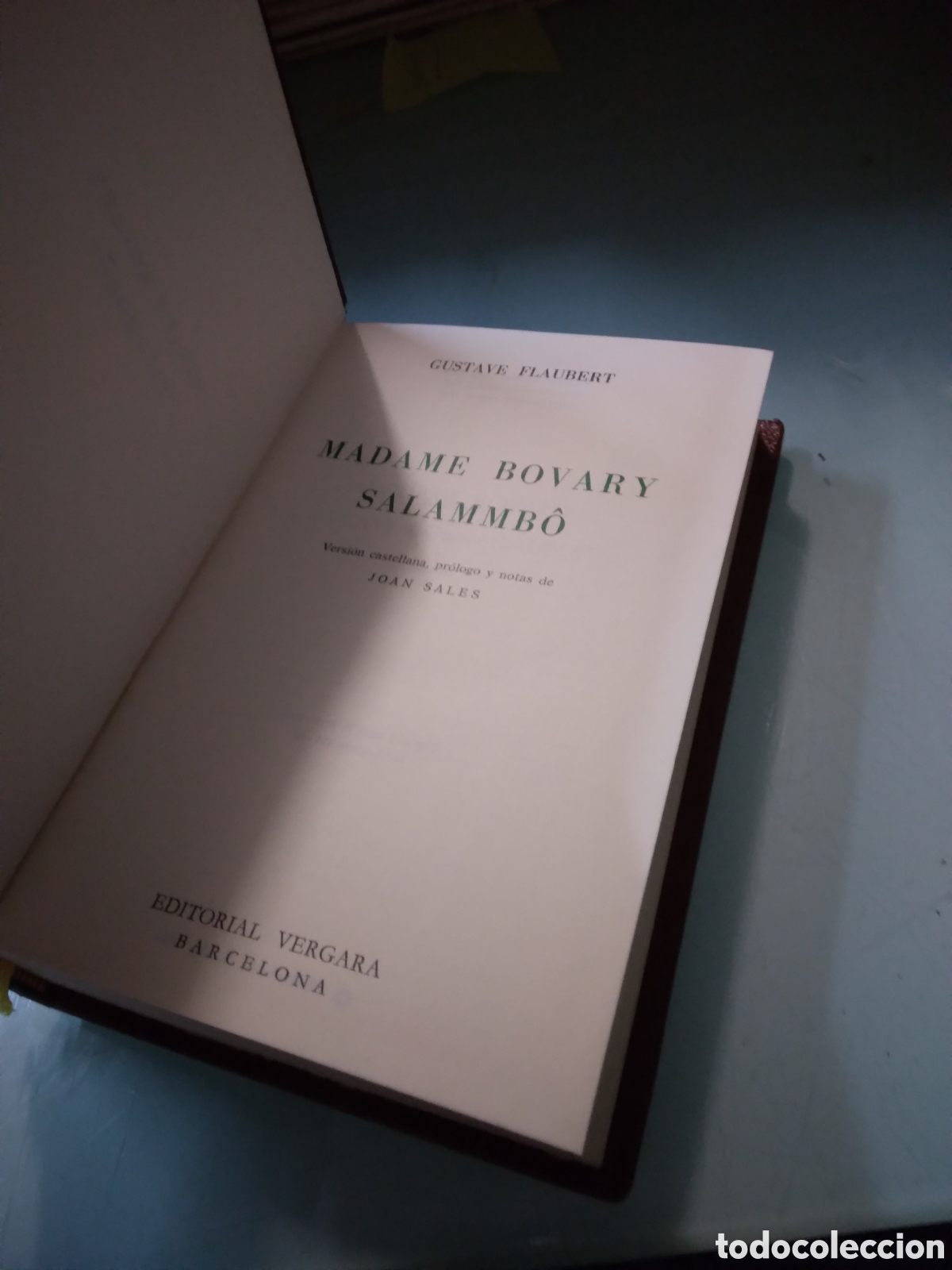 Libros: Flaubert, Bovary, Salammbo, Editorial Vergara - Foto 2