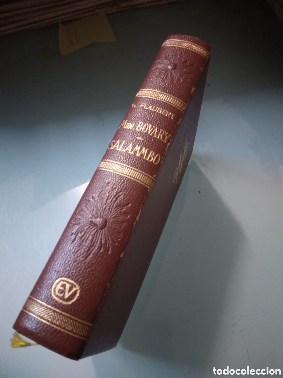 Libros: Flaubert, Bovary, Salammbo, Editorial Vergara - Foto 1