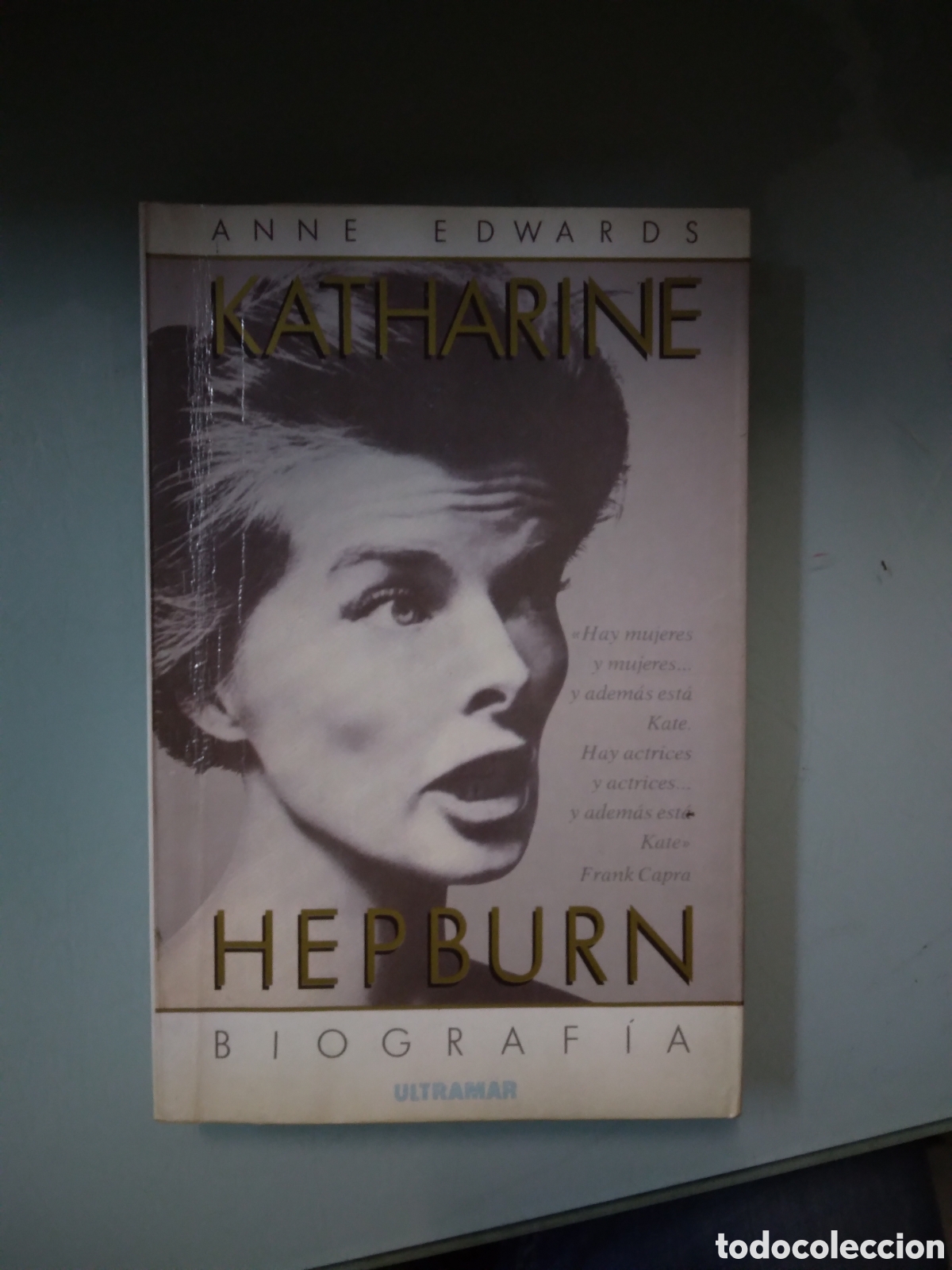 Libros: Anne Edwards, Katherine Hepburn, Ultramar - Foto 1